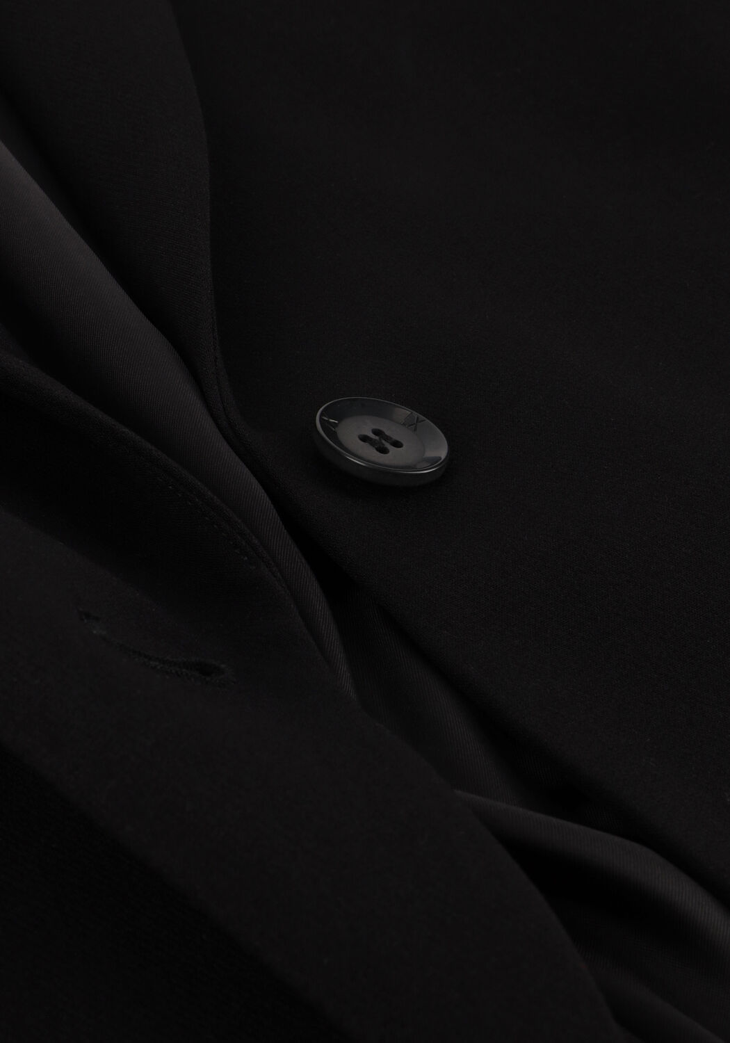 Schwarze ALIX THE LABEL Blazer LADIES WOVEN FLOWY STRETCH BLAZER - large