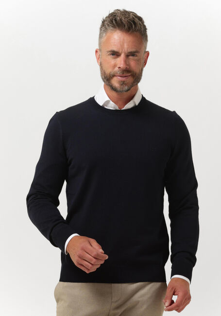 Dunkelblau BOSS BLACK Pullover BOTTO - large