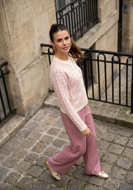 Rosane Y.A.S. Strickjacke YASLIVIA LS SHORT KNIT CARDIGAN - large
