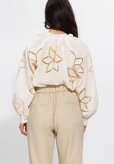 Nicht-gerade weiss NUKUS Blusen BRIDGET BLOUSE EMBROIDERY - large
