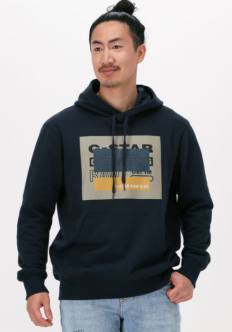 Blaue G-STAR RAW Sweatshirt ORIGINALS HDD SW - large