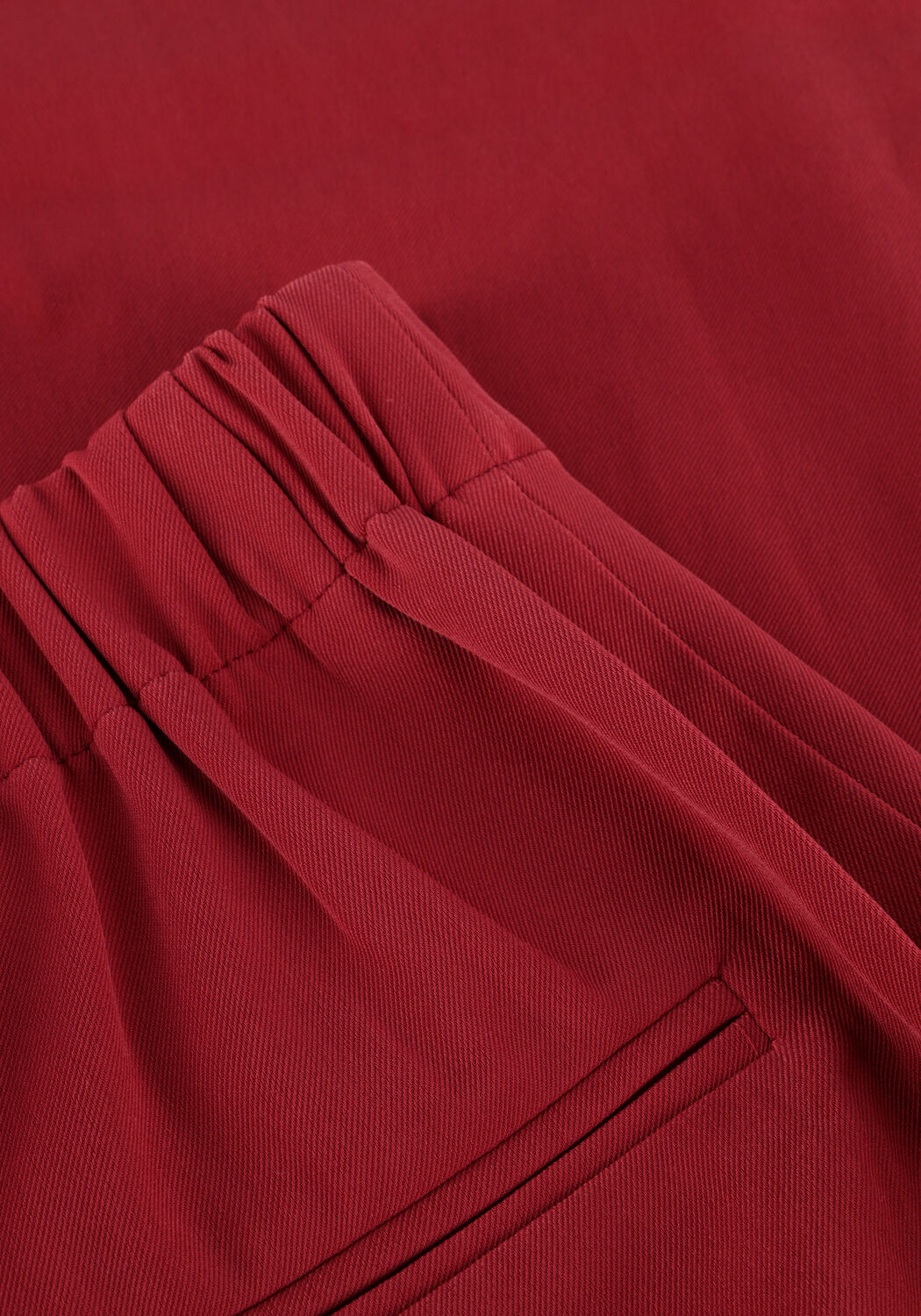 Rote YDENCE Weite Hose PANTS SOLANGE TALL - large