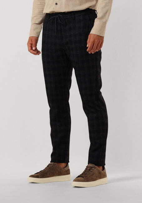 Dunkelblau DSTREZZED Hose LANCASTER TAPERED - large