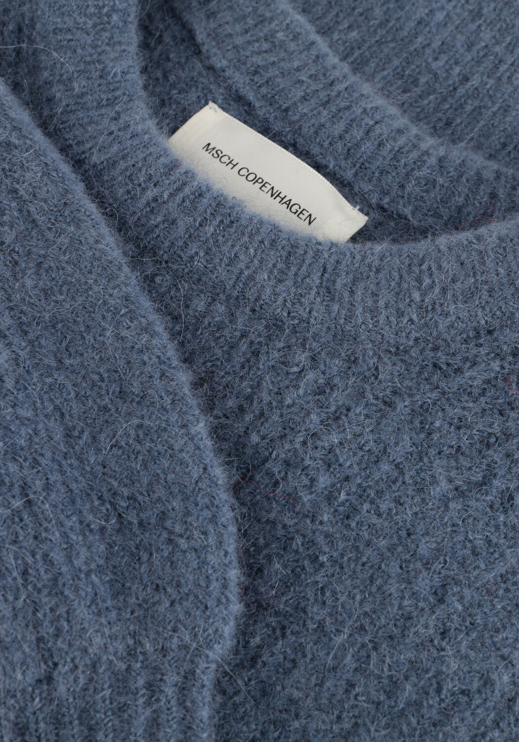 Dunkelblau MSCH COPENHAGEN Pullover MSCHGUSTEL HOPE - large