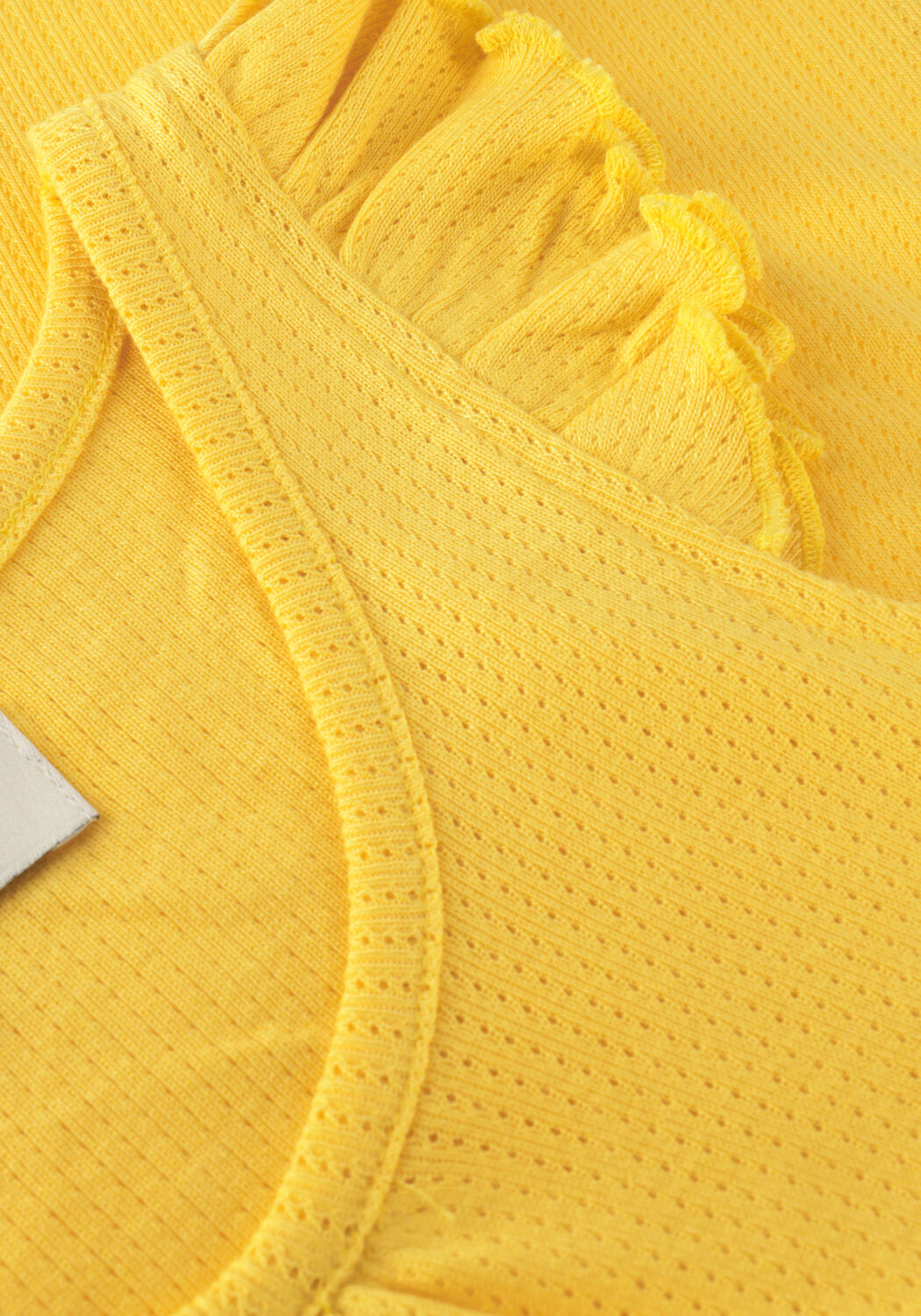 Gelbe A MONDAY IN COPENHAGEN Top ALVA TOP - large