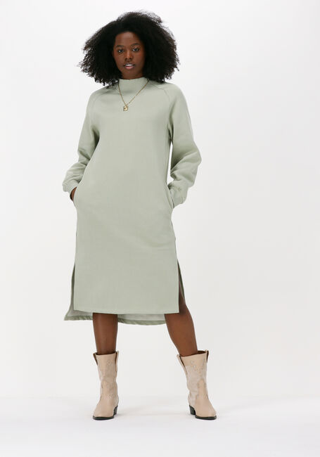 Grüne ESMÉ STUDIOS Midikleid MADELINE OVERSIZED SWEATDRESS - large