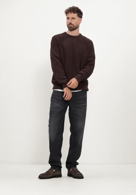 Braune LES DEUX Pullover RIB CREWNECK KNIT - large