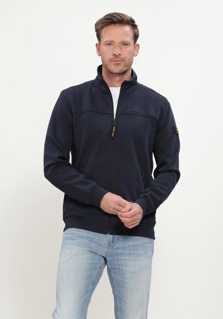 Dunkelblau PME LEGEND Sweatshirt ZIP JACKET INTERLOCK SWEAT - large