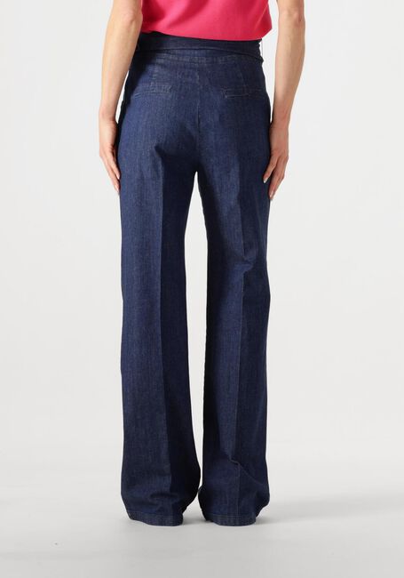 Blaue CAROLINE BISS Weite Hose 1501 - large