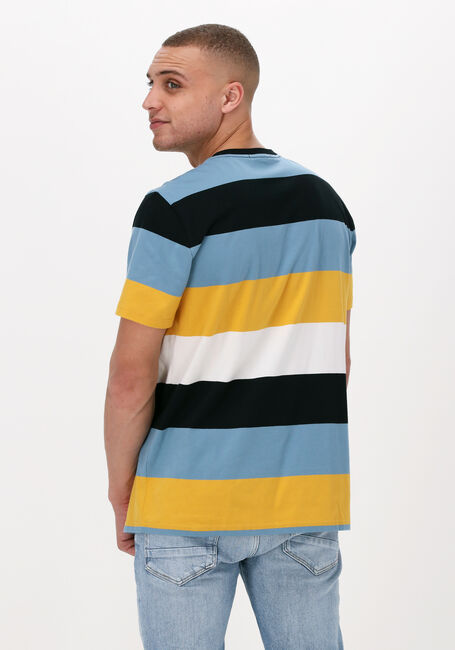 Dunkelblau FRED PERRY T-shirt BOLD STRIPE T-SHIRT - large