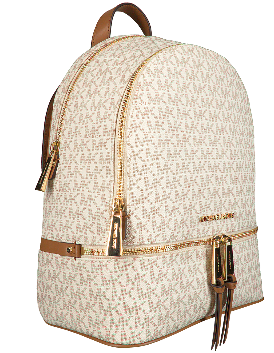 Beige MICHAEL KORS Rucksack RHEA ZIP MD BACKPACK Omoda