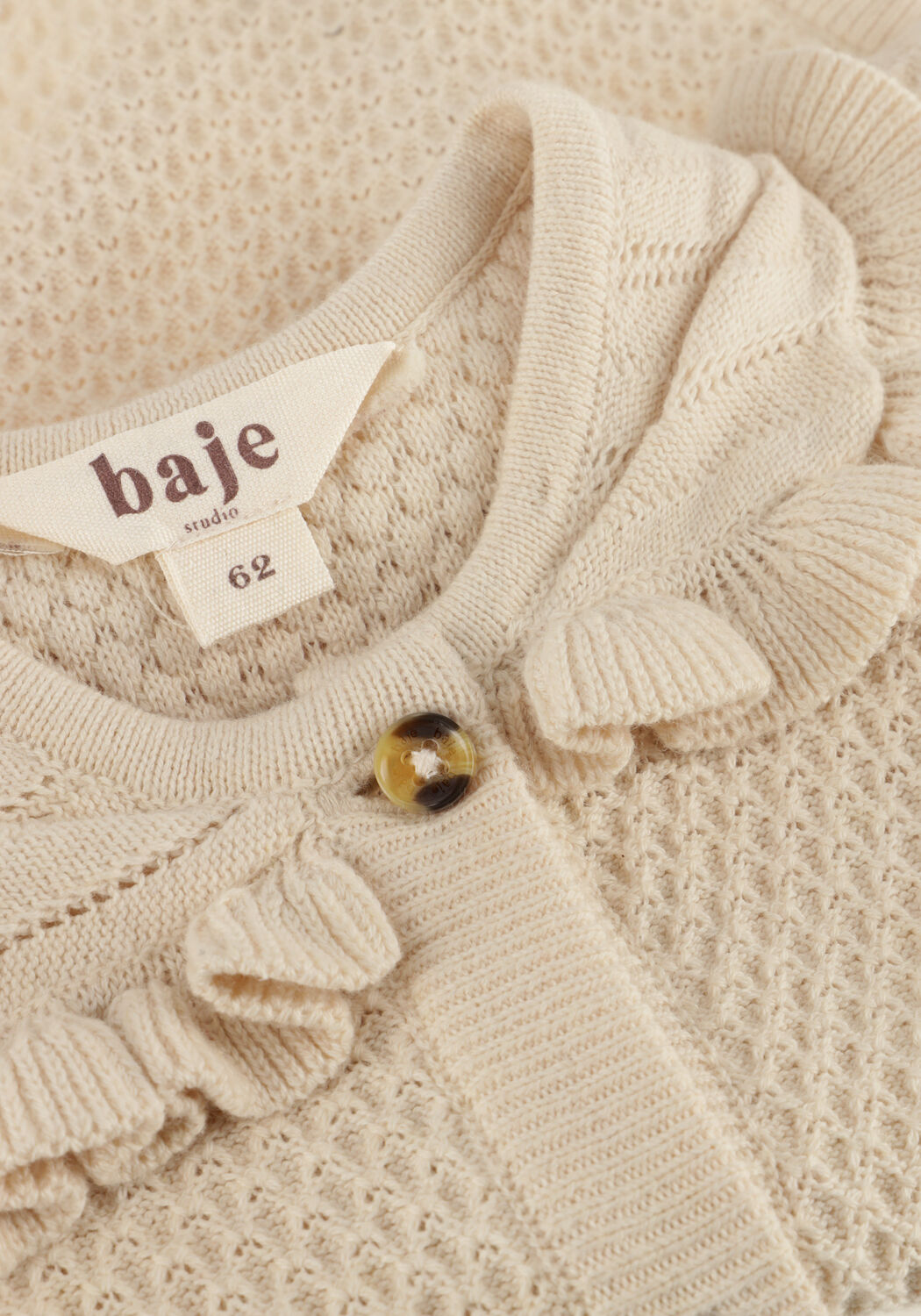 Nicht-gerade weiss BAJE STUDIO Strampler LOUSY - large