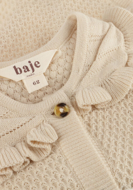 Nicht-gerade weiss BAJE STUDIO Strampler LOUSY - large