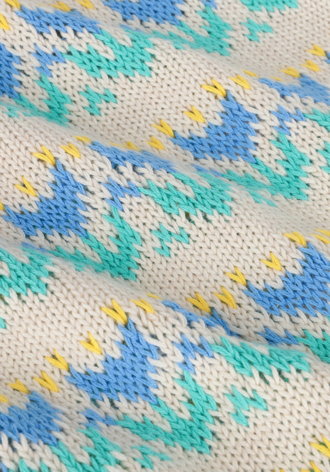 Creme WANDER & WONDER T-shirt FLORAL KNIT TWIN SET - large