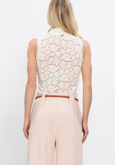Ecru ROSEMUNDE Top DELICIA SL - large