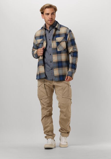 Graue DSTREZZED Casual-Oberhemd OLAV SHIRT - large