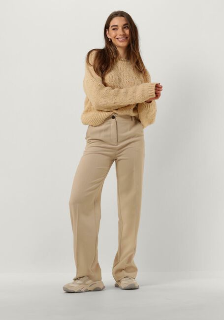 Creme MODSTRÖM Pullover GROVERMD O-NECK - large