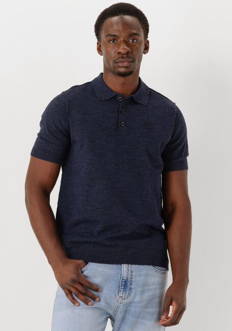 Dunkelblau BUTCHER OF BLUE Polo-Shirt LT CLIFDEN POLO - large
