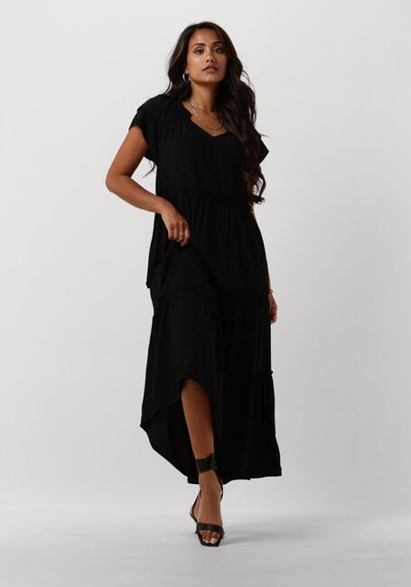 Schwarze CO'COUTURE Maxikleid NEW SUNRISE DRESS - large