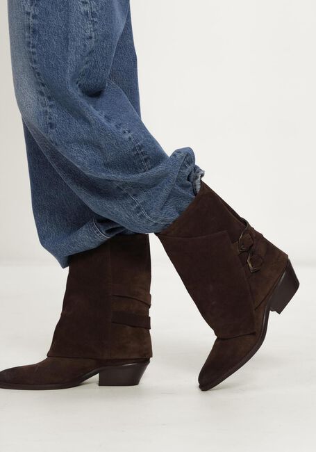 Braune LINA LOCCHI Stiefel AW429 - large