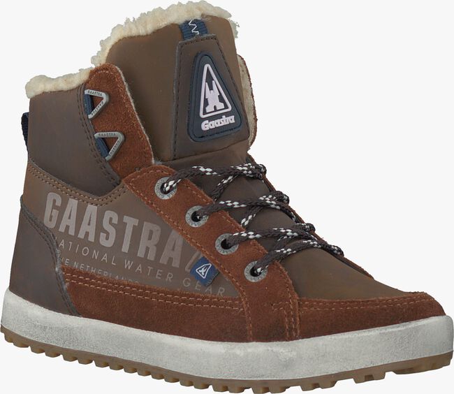 Braune GAASTRA Ankle Boots CROSSJACKS MID FUR - large