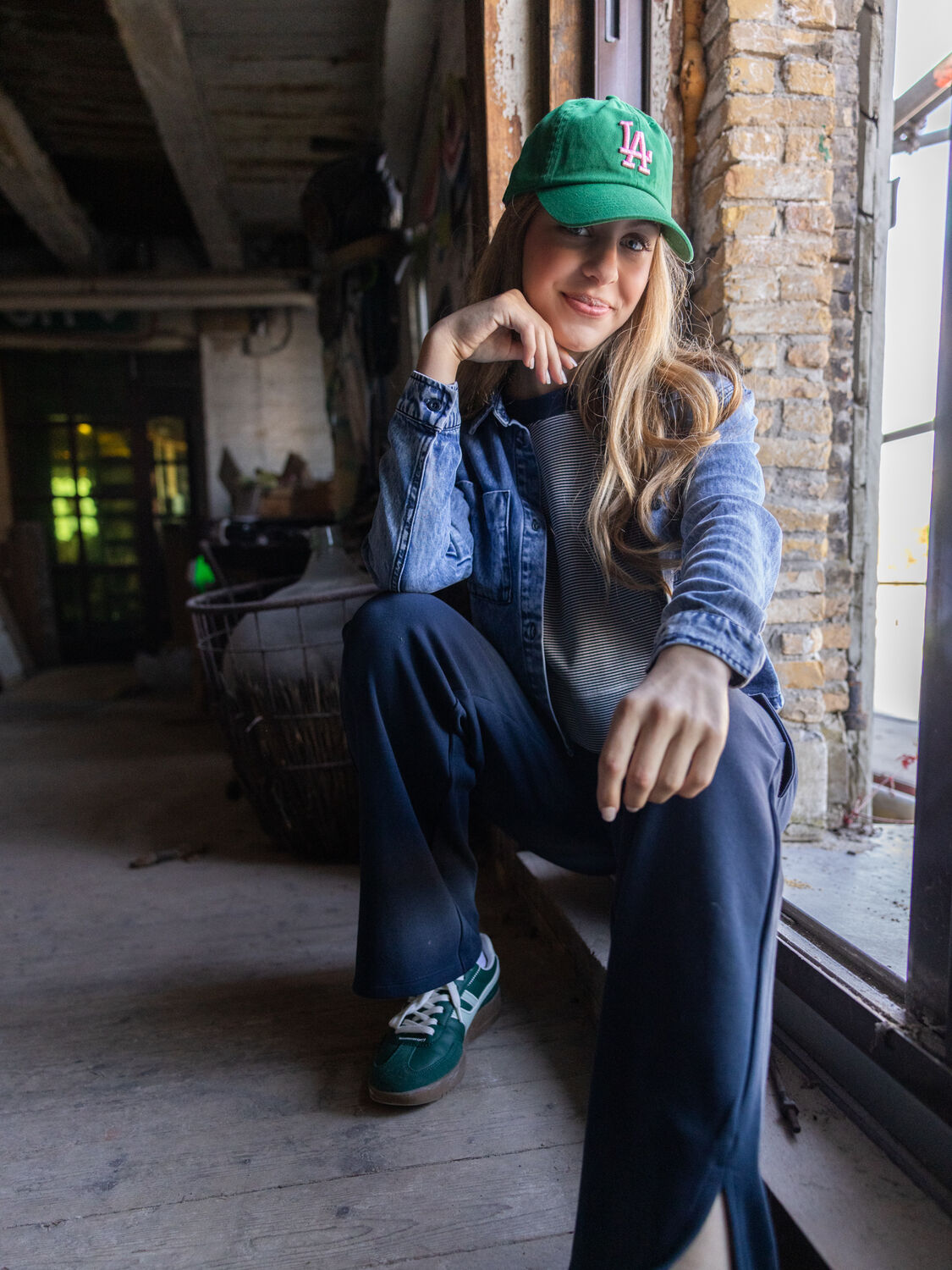 Dunkelblau LOOXS 10sixteen Cargohosen 2531-5609 - large