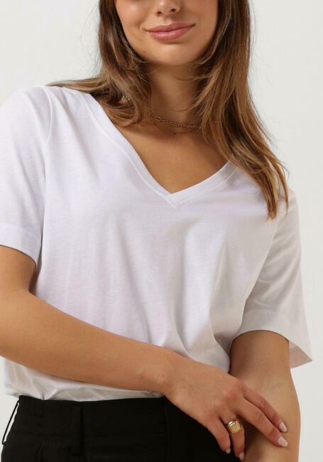 Weiße DRYKORN T-shirt JACINA 520160 - large