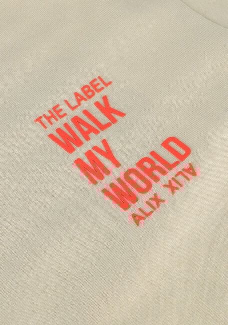 Beige ALIX MINI T-shirt OVAL T-SHIRT - large