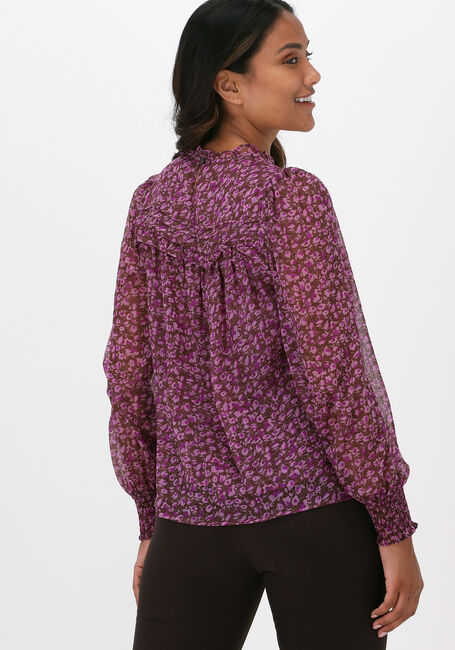Lila NEO NOIR Blusen RHODA FAIRY BLOSSOM - large