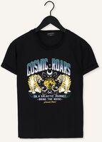 Schwarze COLOURFUL REBEL T-shirt COSMIC ROARS BOXY TEE Schwarze COLOURFUL REBEL T-shirt COSMIC ROARS BOXY TEE - medium