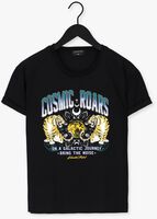 Schwarze COLOURFUL REBEL T-shirt COSMIC ROARS BOXY TEE