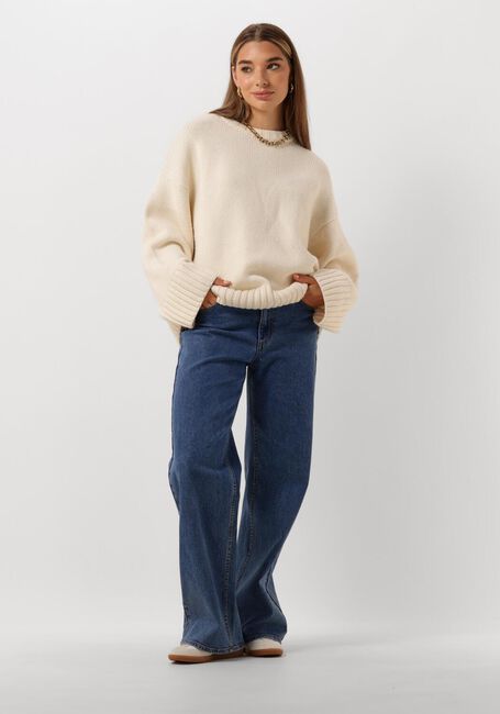 Weiße EDITED Pullover CHRISTEL JUMPER - large