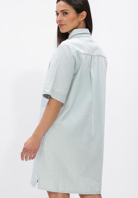 Hellblau BY-BAR Minikleid PHILIPE DRESS - large