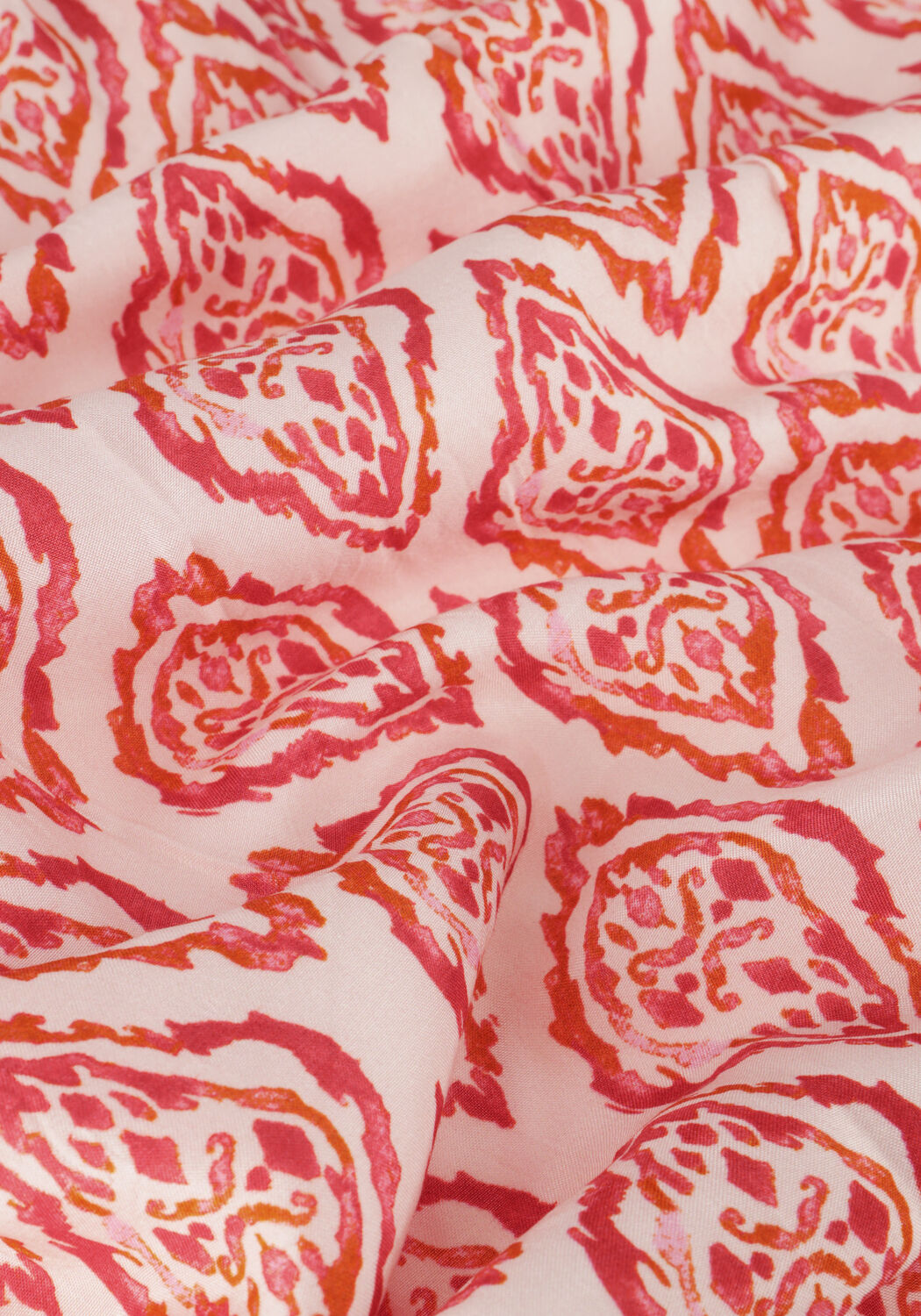 Orangene MOLIIN Minikleid LILLIAN - large