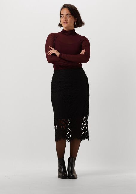 Rote VANILIA Top MESH COL SOLID - large