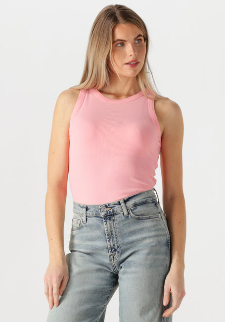 Hell-Pink PENN & INK Top SINGLET - large