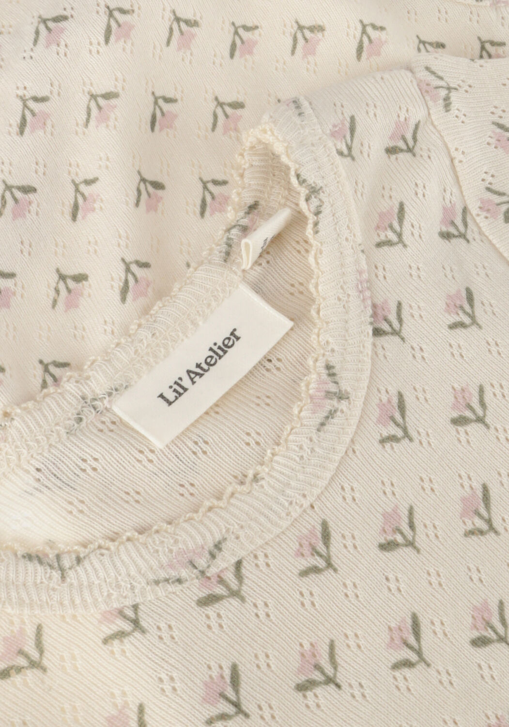 Ecru LIL' ATELIER Strampler NBFRACHELLO DOA SLIM BODY - large