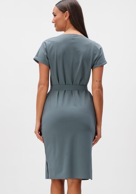 Graue JAPAN TKY Midikleid OKICHI - large