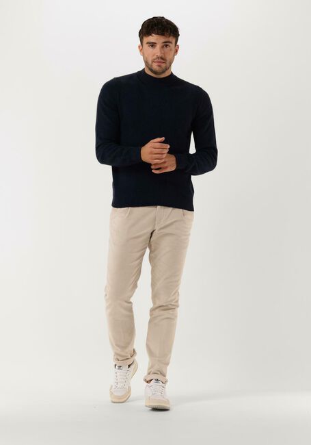 Dunkelblau ANERKJENDT Pullover AKRICO LAMBSWOOL KNIT - large