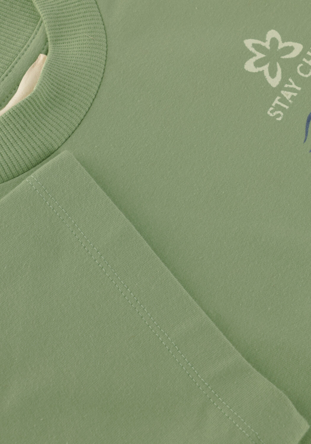 Gr&uuml;ne TON & TON T-shirt THIJN - large