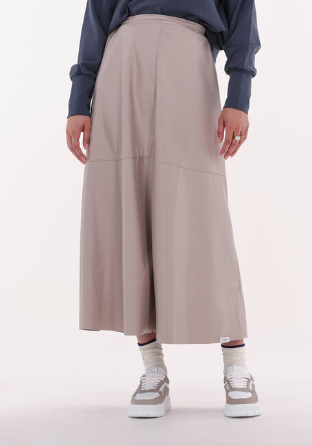 Sand PENN & INK Maxirock SKIRT W22N1017 - large