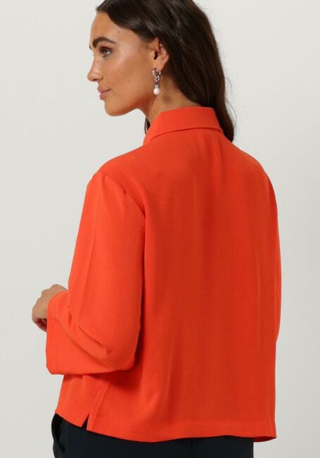 Orangene MODSTRÖM Blusen FREDAMD SHIRT - large