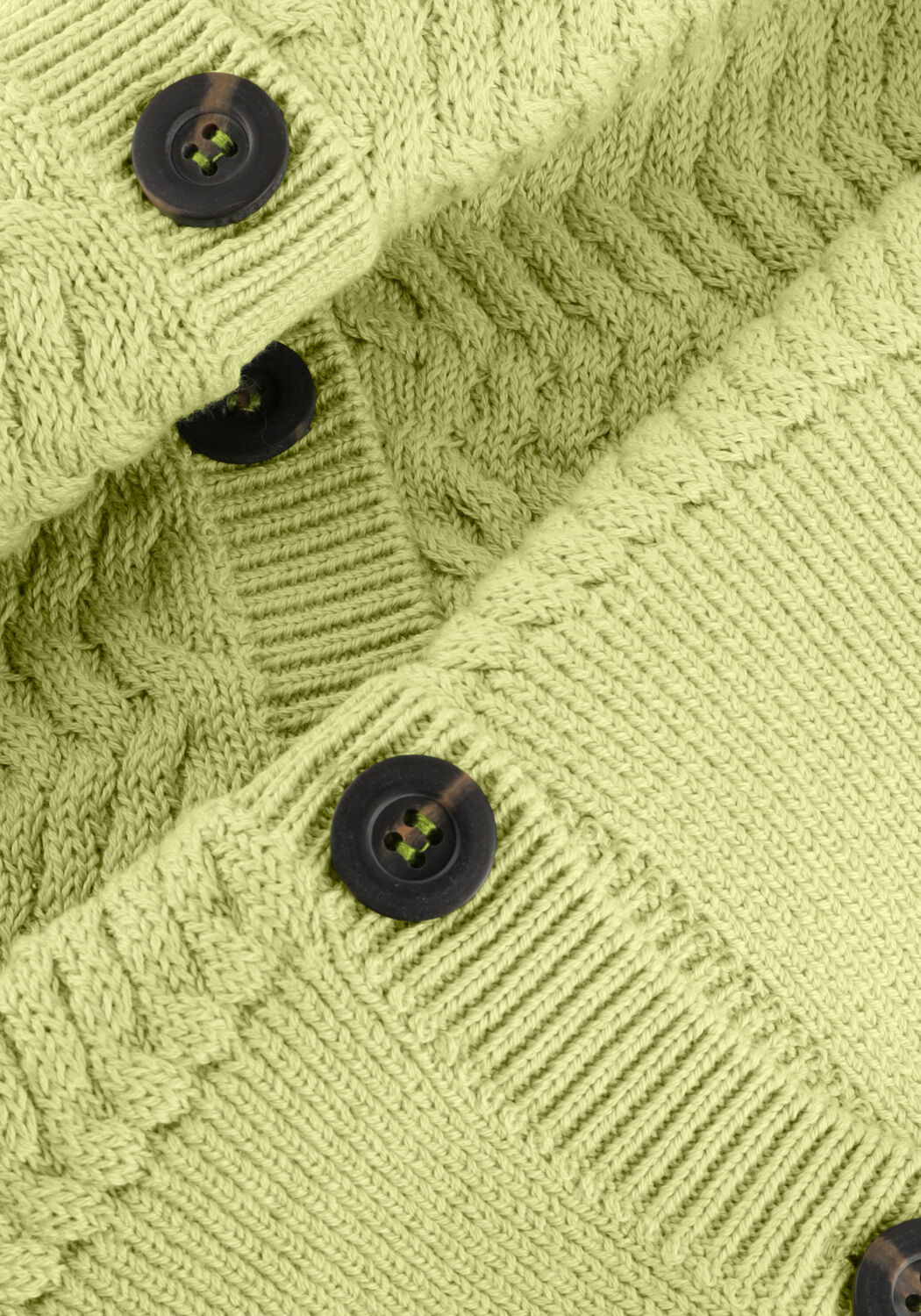 Gr&uuml;ne MODSTR&Ouml;M Spencer ULVAMD TOP - large