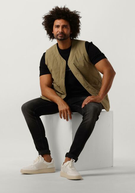 Olive FORÉT Bodywarmer MYST LINER VEST - large