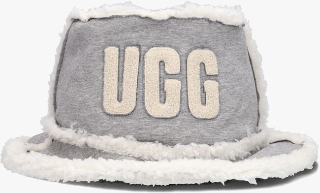 Graue UGG Hut BONDED FLEECE BUCKET HAT - large