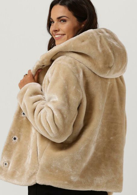Creme GIACOMO THE JACKET Fake-Fur-Jack 6513580 - large