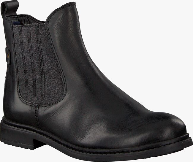 Schwarze TOMMY HILFIGER Chelsea Boots BLACK BOOTIE - large