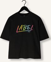 Graue ALIX THE LABEL T-shirt LADIES KNITTED WASHED LABEL T-SHIRT Graue ALIX THE LABEL T-shirt LADIES KNITTED WASHED LABEL T-SHIRT - medium