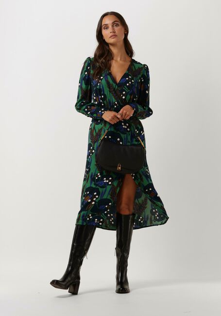 Grüne IDANO Midikleid JOLANDE - large