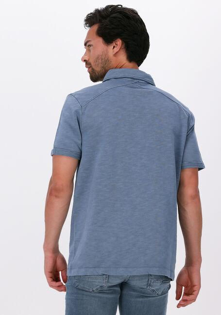 Graue CAST IRON Polo-Shirt SHORT SLEEVE POLO REGULAR KNITTED FINE COTTON - large